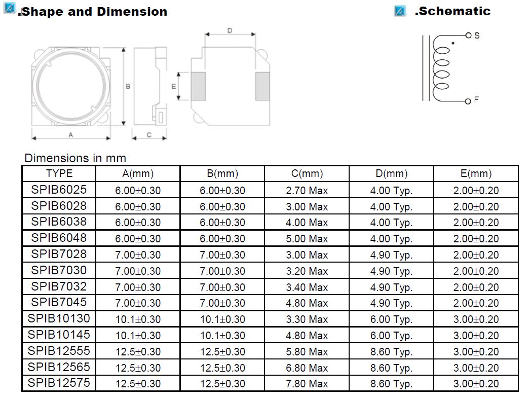 Shielded Power Inductor